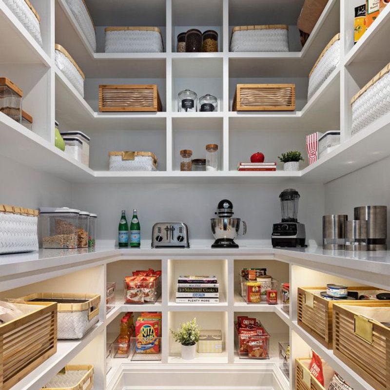 Walk-in Pantries