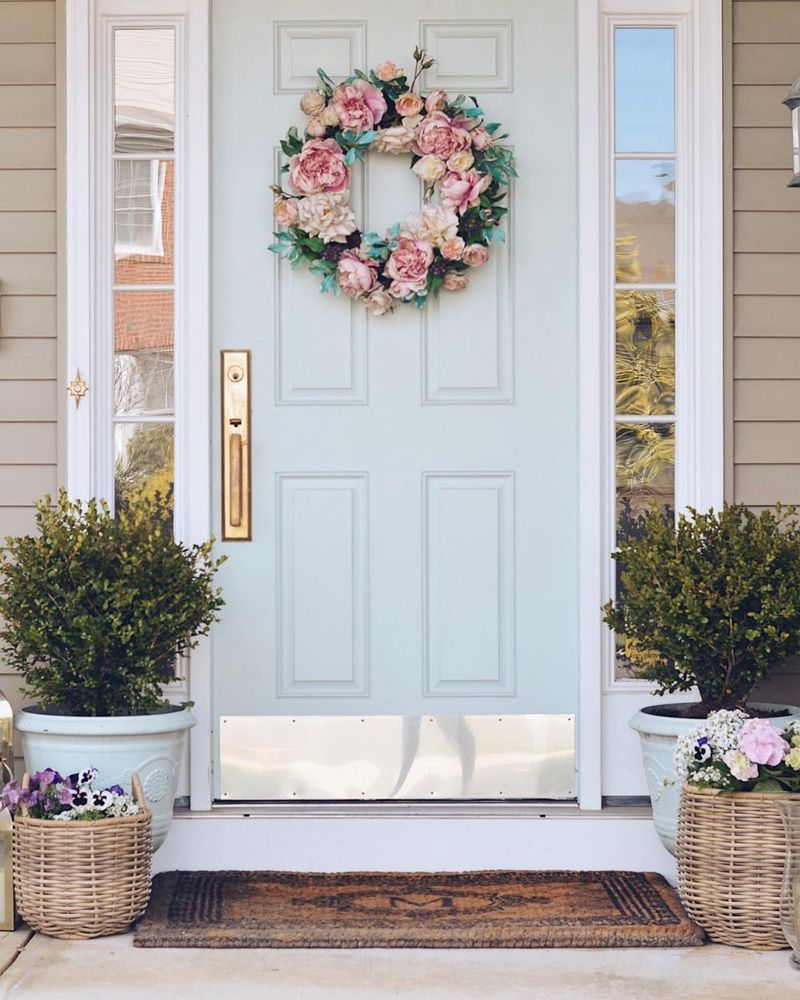 Seasonal Front-Porch Florals