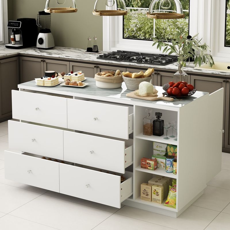 Filing Cabinet Island