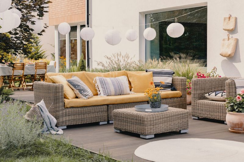 Plush Cushions Transform Basic Furniture
