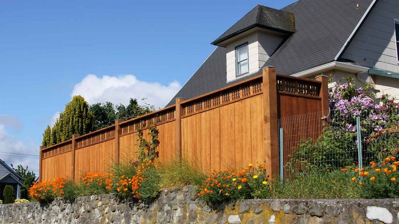 Tall Privacy Fences