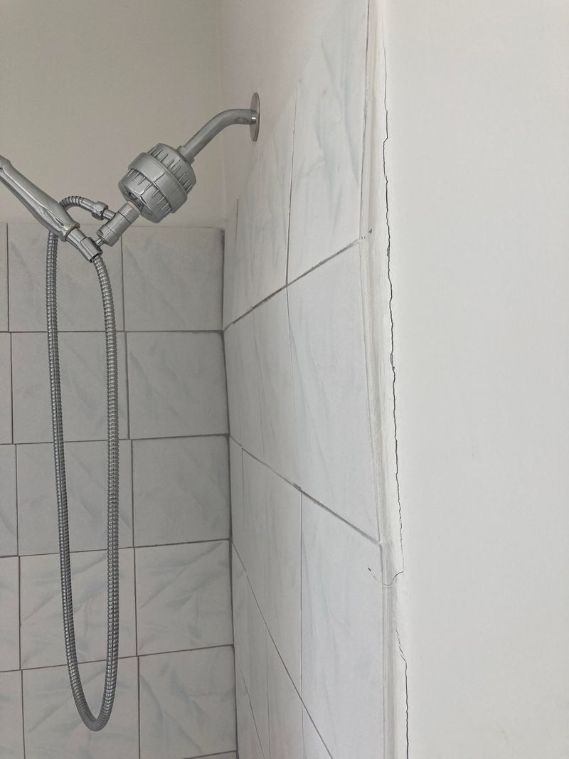 Shower Tiles Already Coming Loose