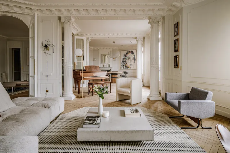 Using Only New Furniture