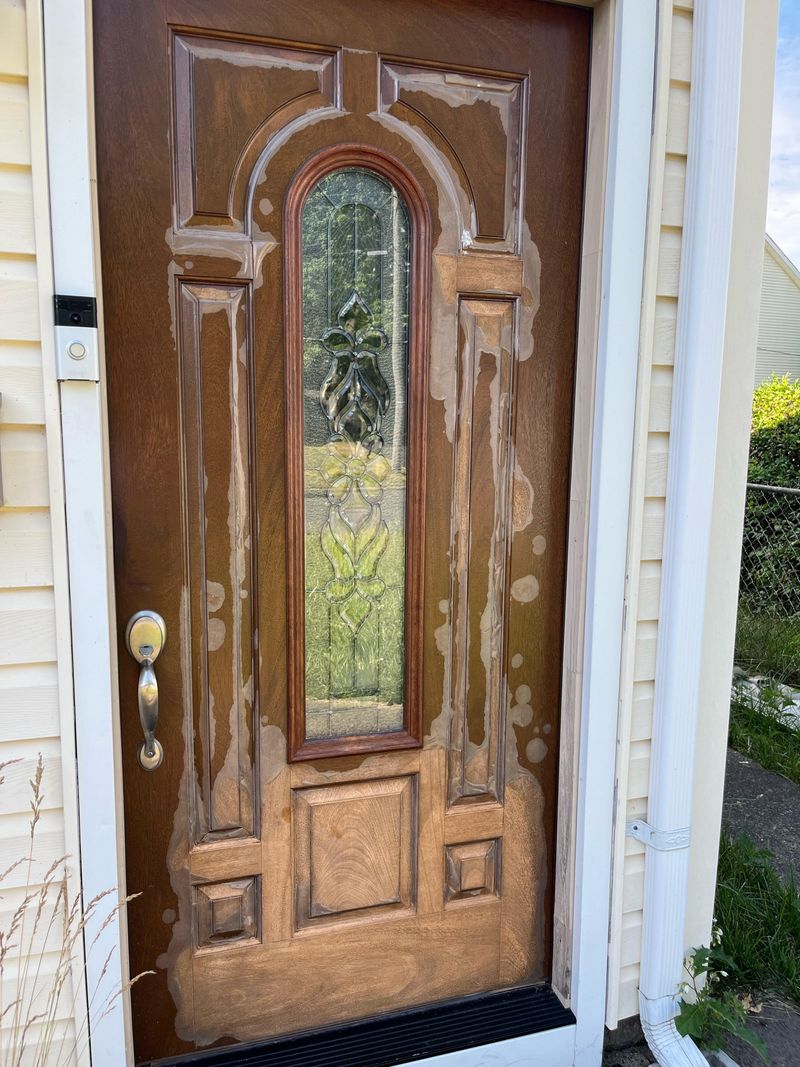 Peeling Paint On Door Or Trim