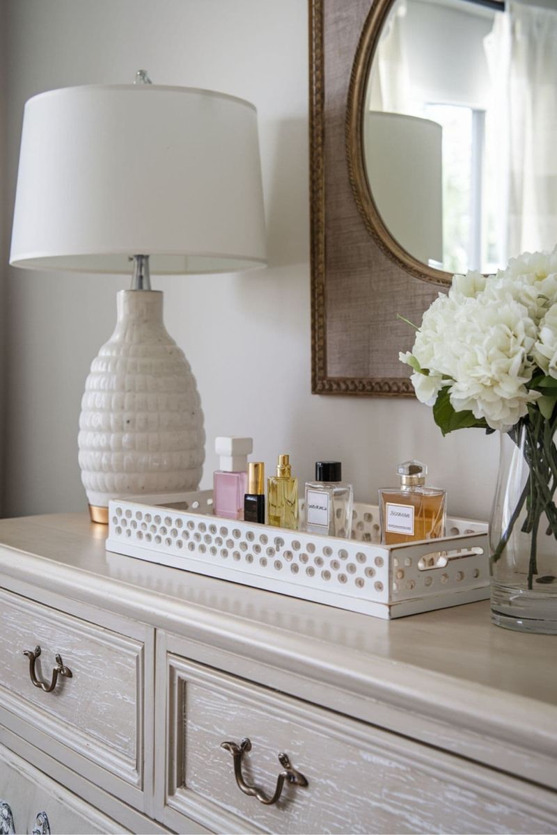 Cluttered Dresser Tops