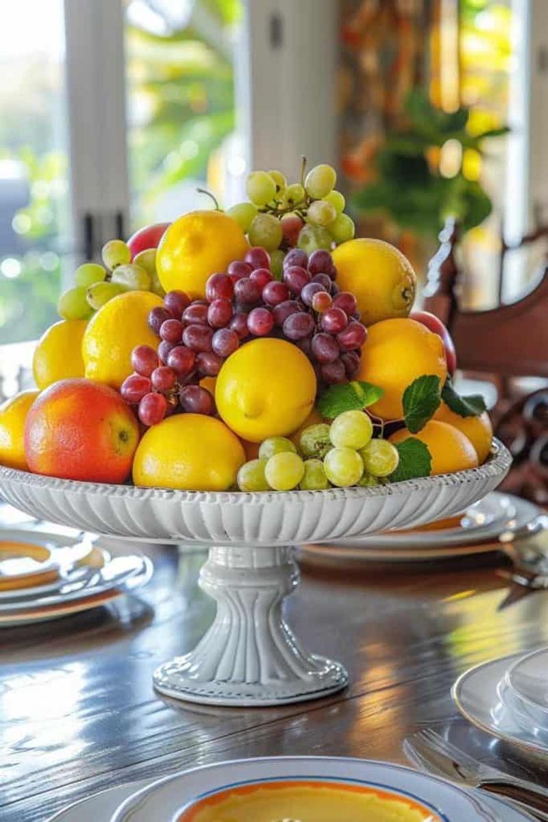Plastic Fruit Displays