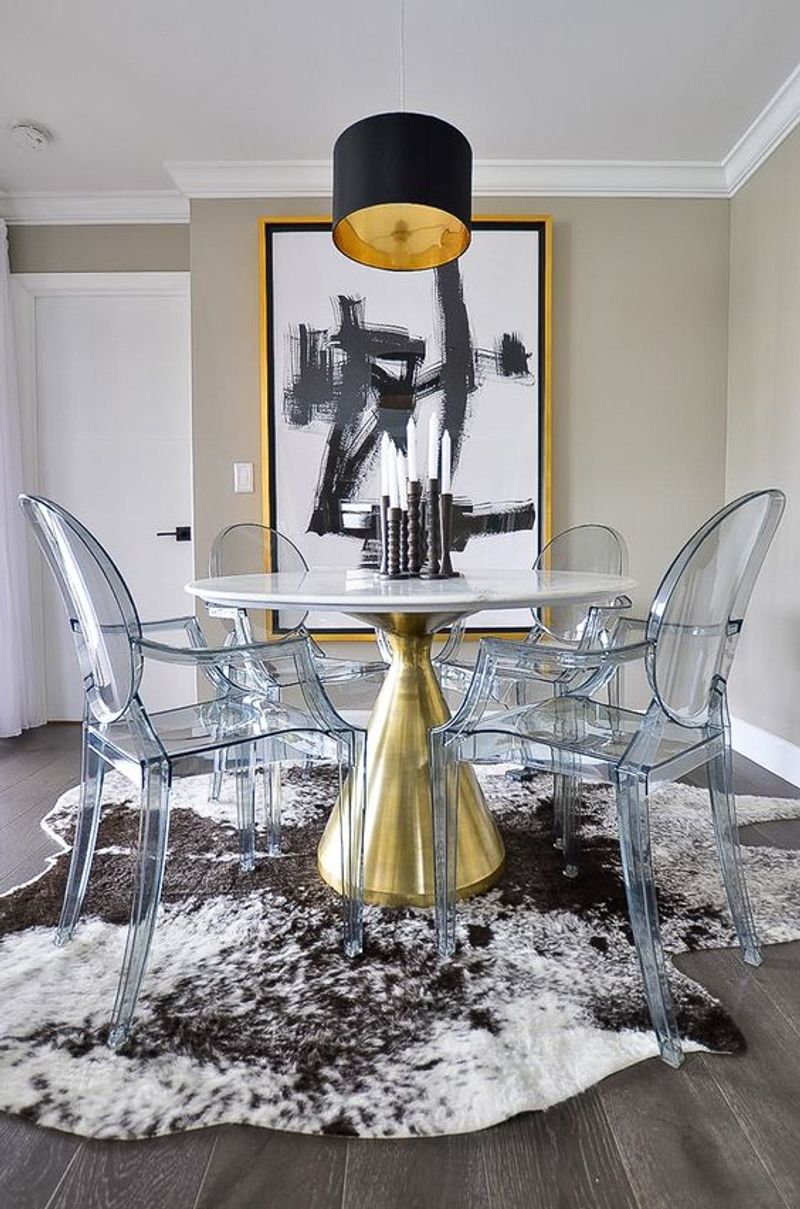 Acrylic Dining Chairs