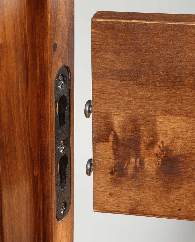 Visible Staples or Glue — Invest in Well-Finished Pieces