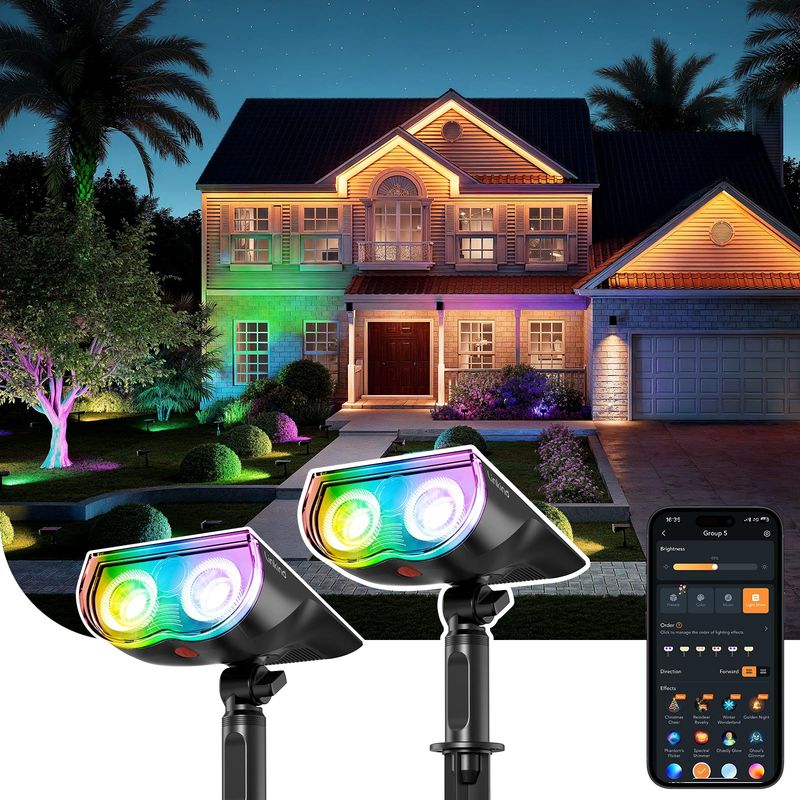 Solar Lights That Change Colors