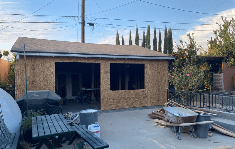 Converted Garages Without Permits