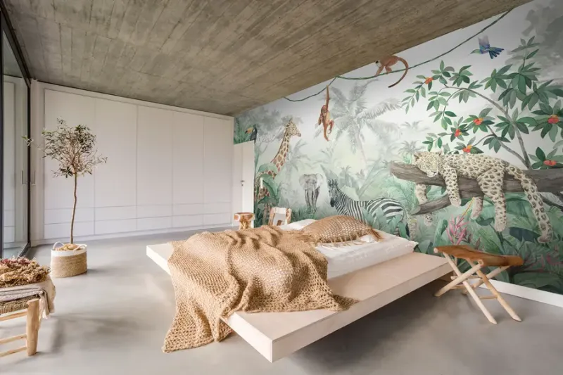 Painted Mural Magic