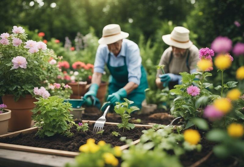 High-Maintenance Landscaping