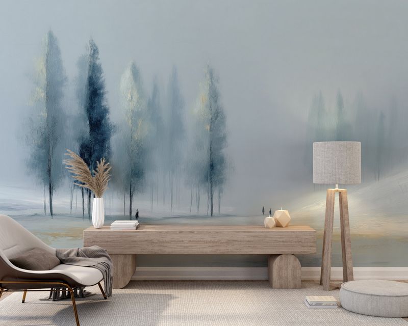 Muted Monochrome Landscapes