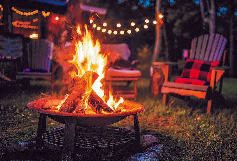 Backyard Fire Pits