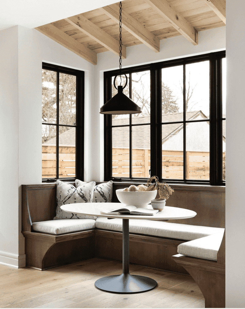 Built-In Banquette Seating