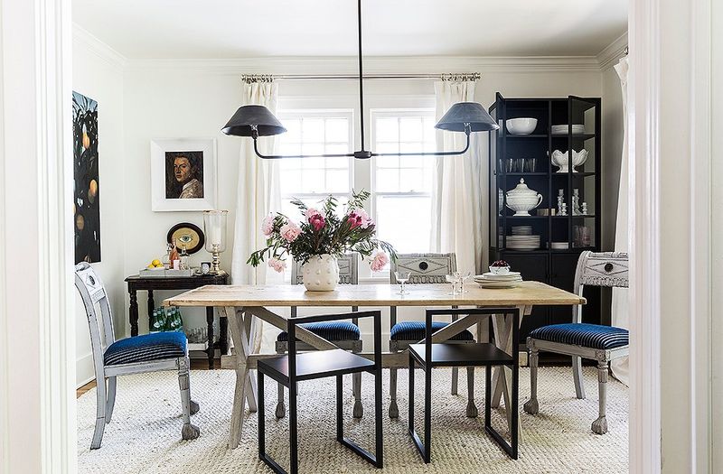 Mismatched Dining Sets