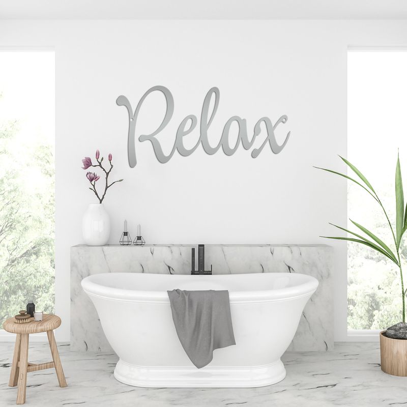 Word Art and Bathroom Signs
