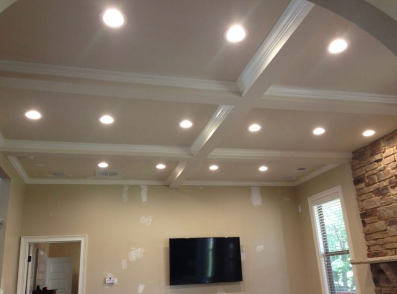 Recessed Lighting Shadow Zones