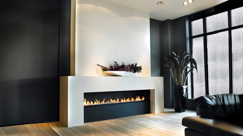 Contemporary Fireplaces