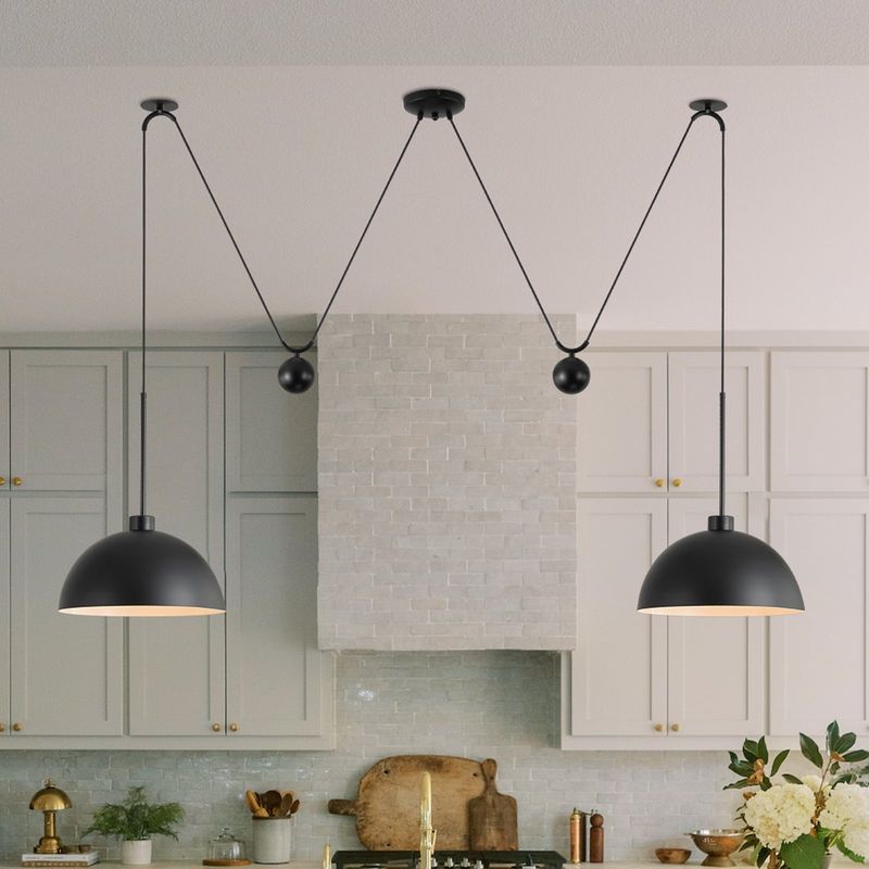 Adjustable Pulley Lights