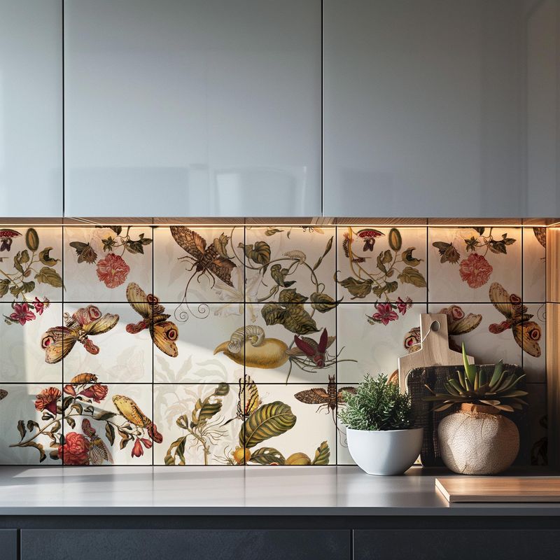 Bold Botanical Patterns