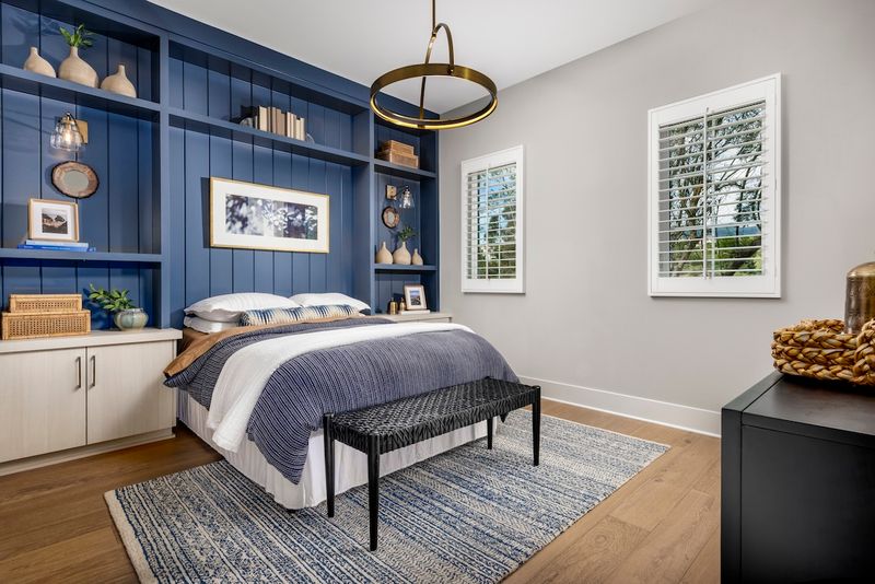 Shiplap Accent Walls