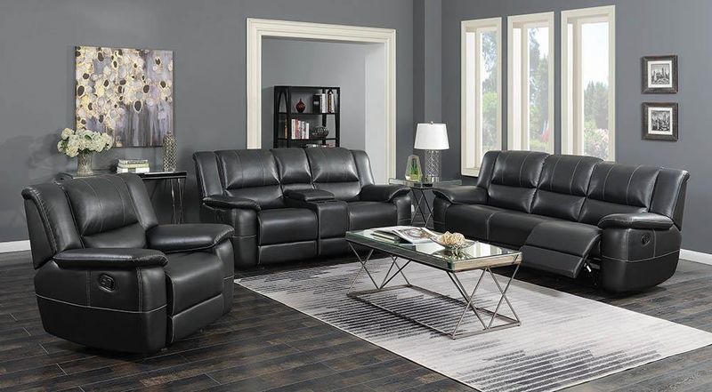 Black Leather Everything Suites