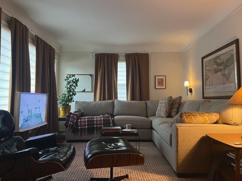 Oversized Sectionals in Small Spaces