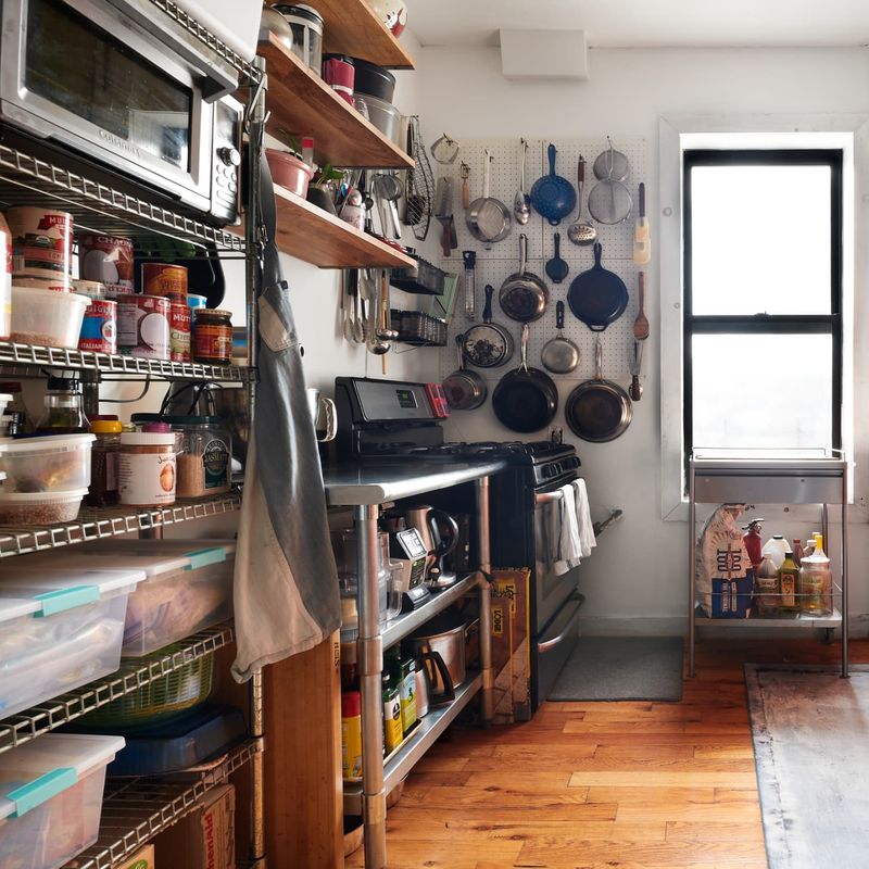 Ignoring practical storage needs