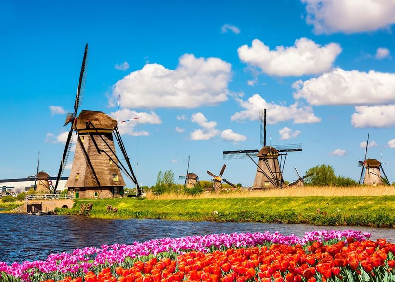Windmills of Kinderdijk