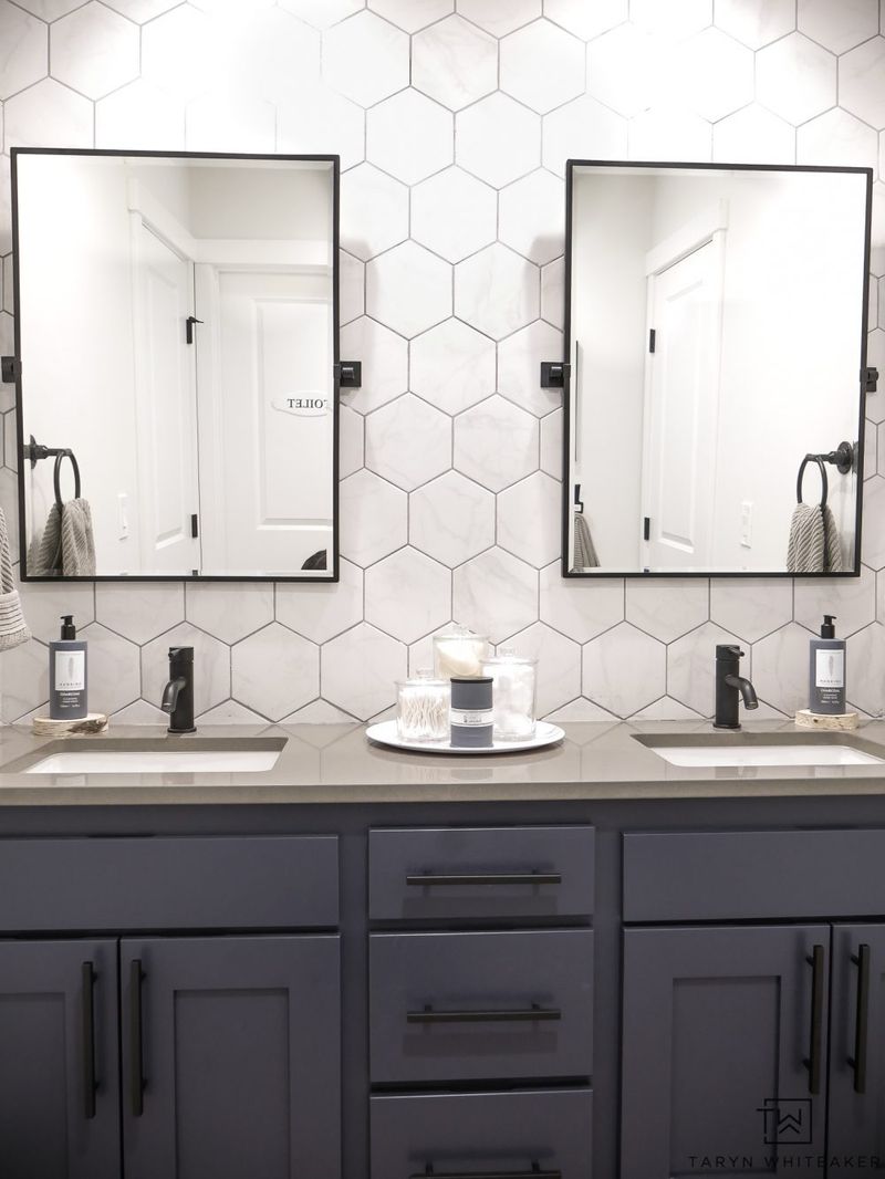 Bathroom Vanities Swapped Out
