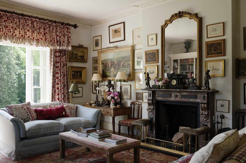 Fill Every Surface With Decorative Objects