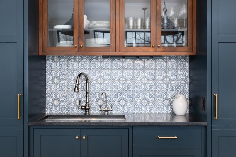 Install Peel-And-Stick Tile Backsplashes