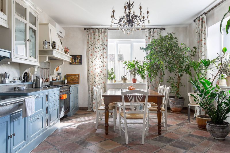 Incorporate Live Plants That Add Natural Color Year-Round