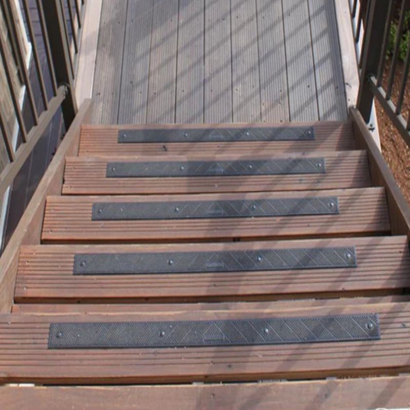 Install Anti-Slip Tread Strips