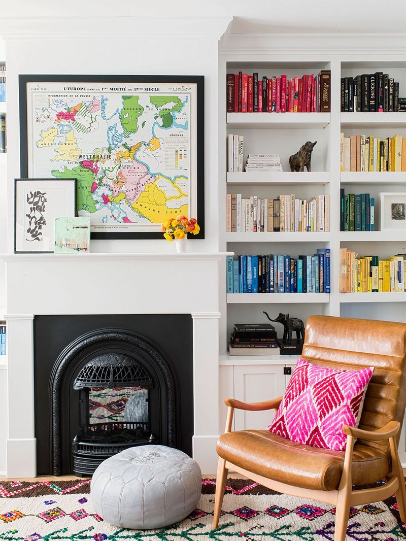 Repurposed Books As Decor