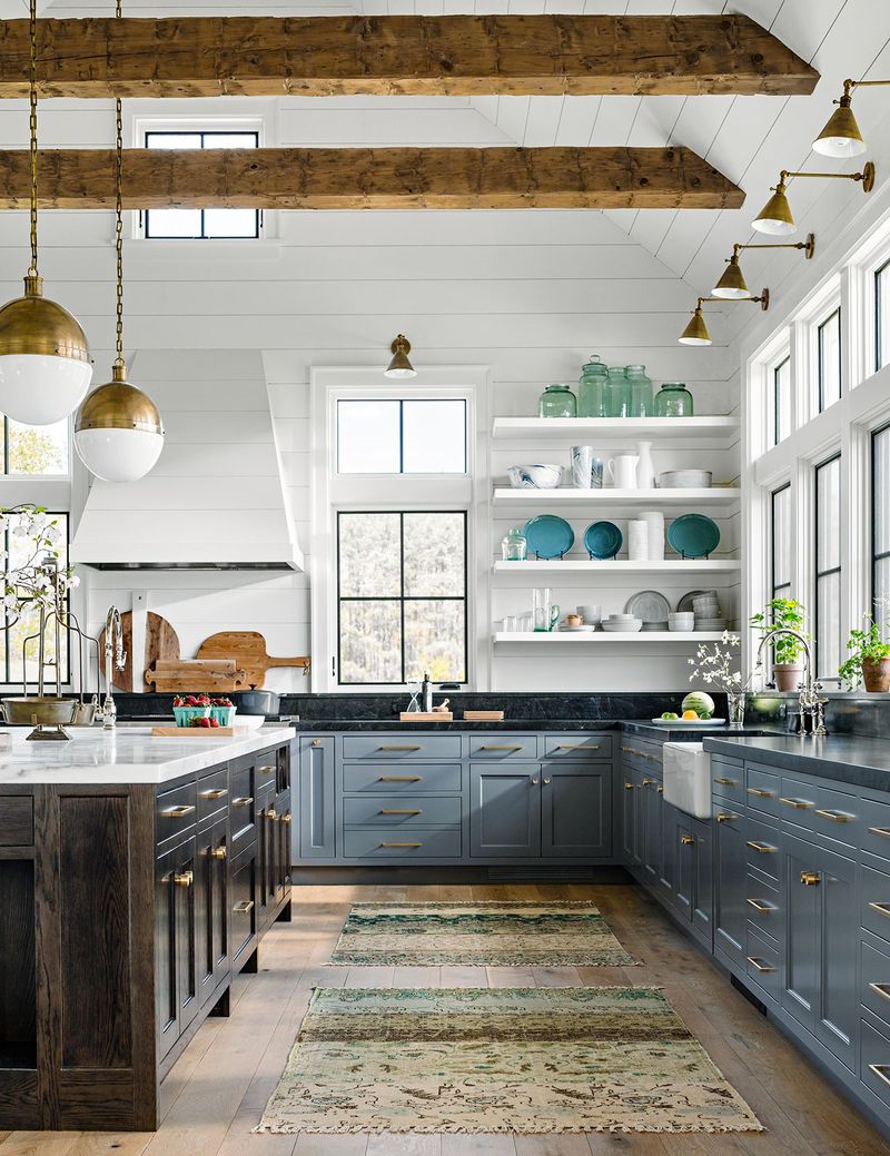 Two-Tone Kitchen Cabinets