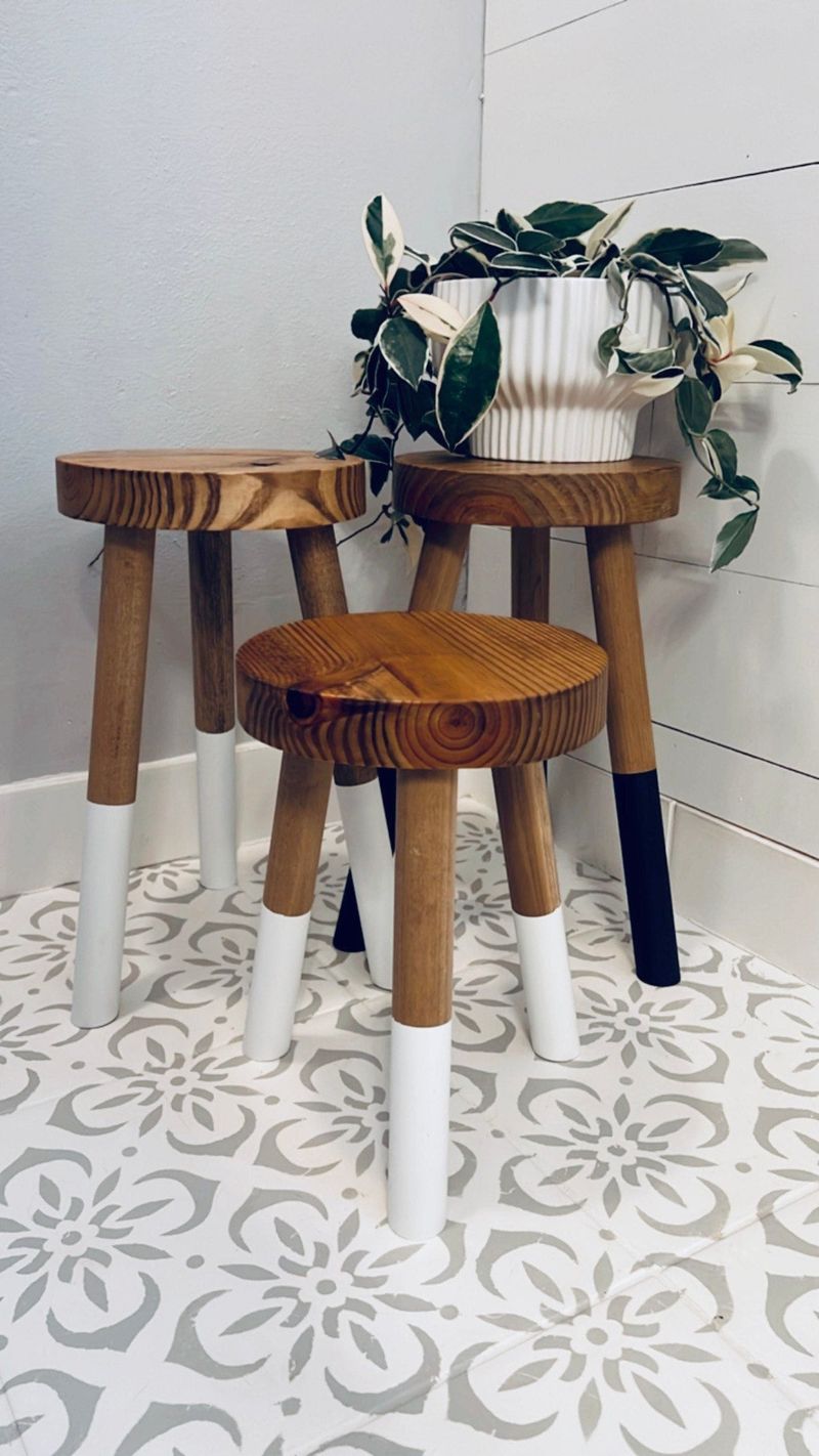 Dip-Dyed Furniture Legs