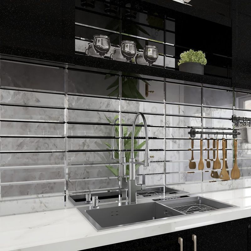 Mirror Mosaic Tiles
