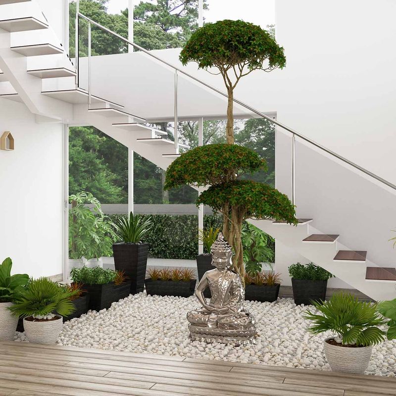 Under Stair Placement