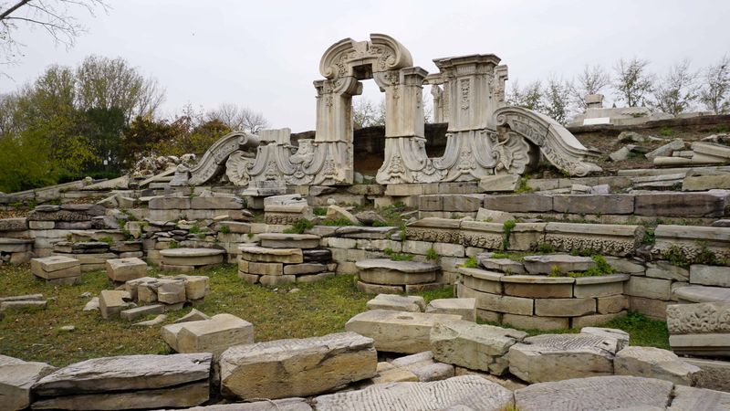 Old Summer Palace (Yuanmingyuan) (Beijing, China)