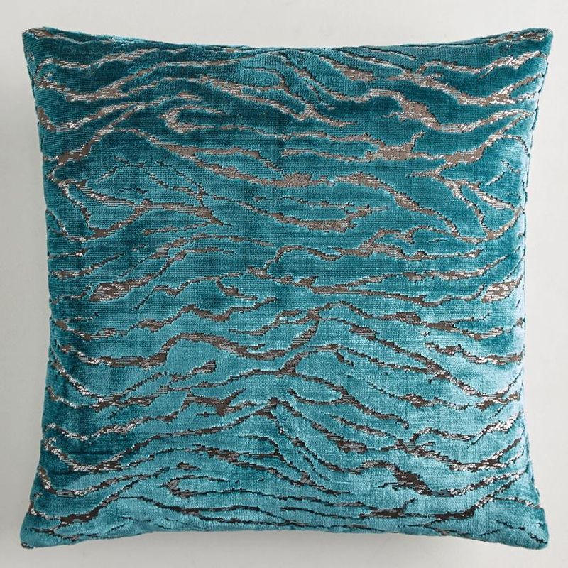 Cerulean Throw Pillows
