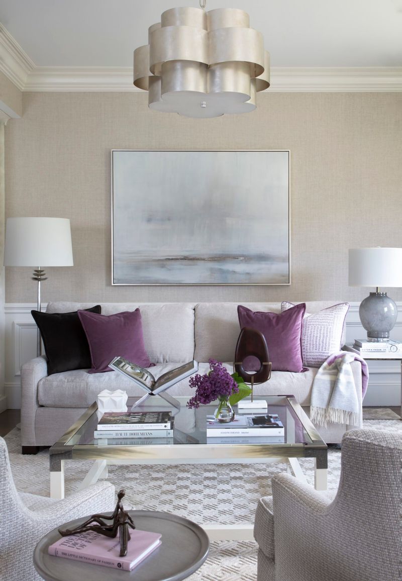 Plum And Silver
