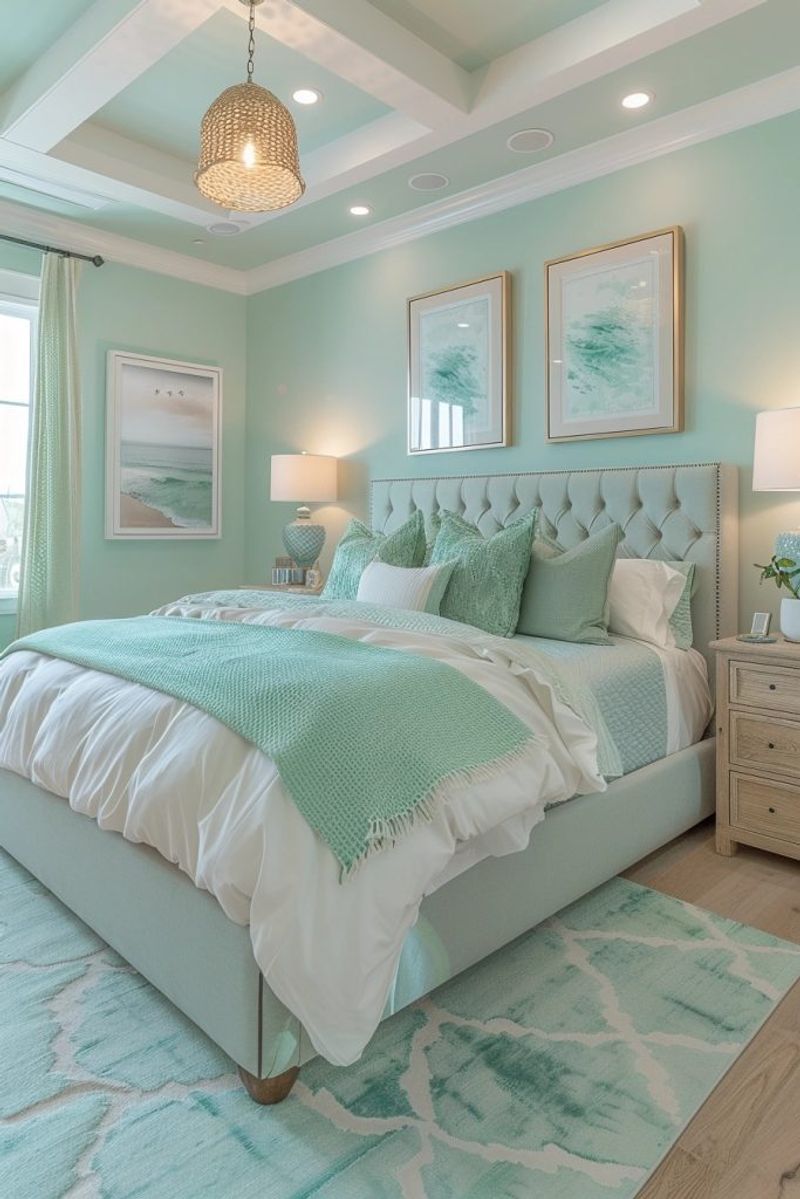 Seafoam Green
