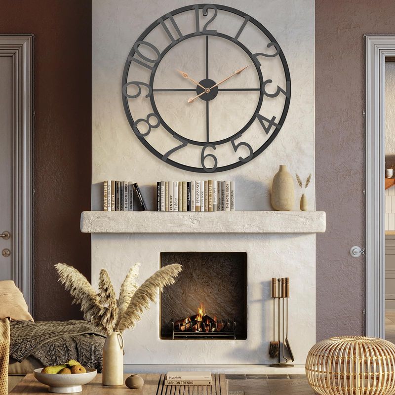 Giant Clocks As Art