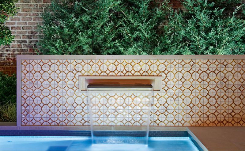 Tiled Water Features