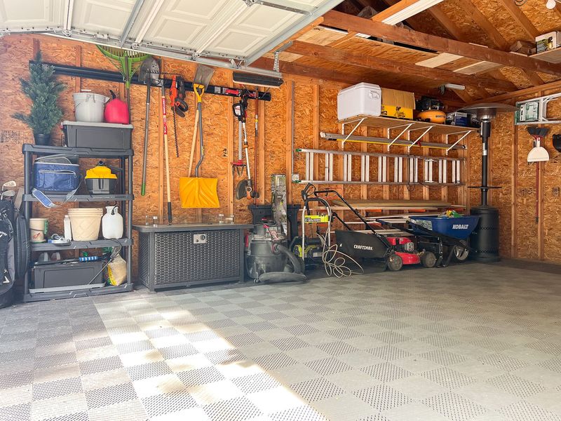 Garages That Can't Actually Fit Cars Plus Storage