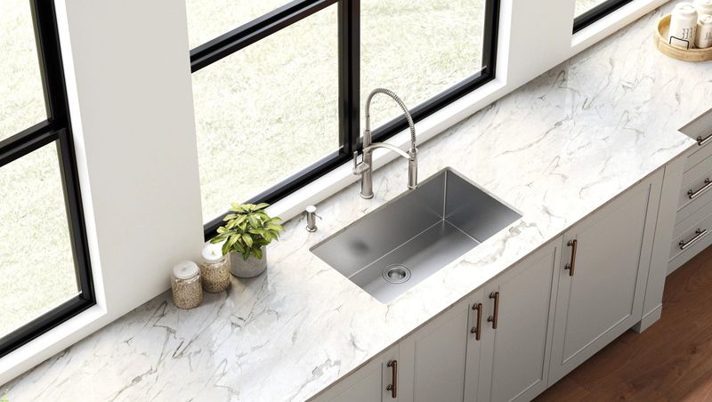Sink Size Proportions