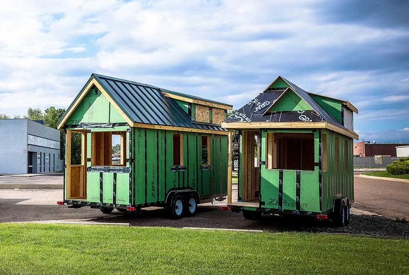 Tumbleweed Tiny House Company Shells