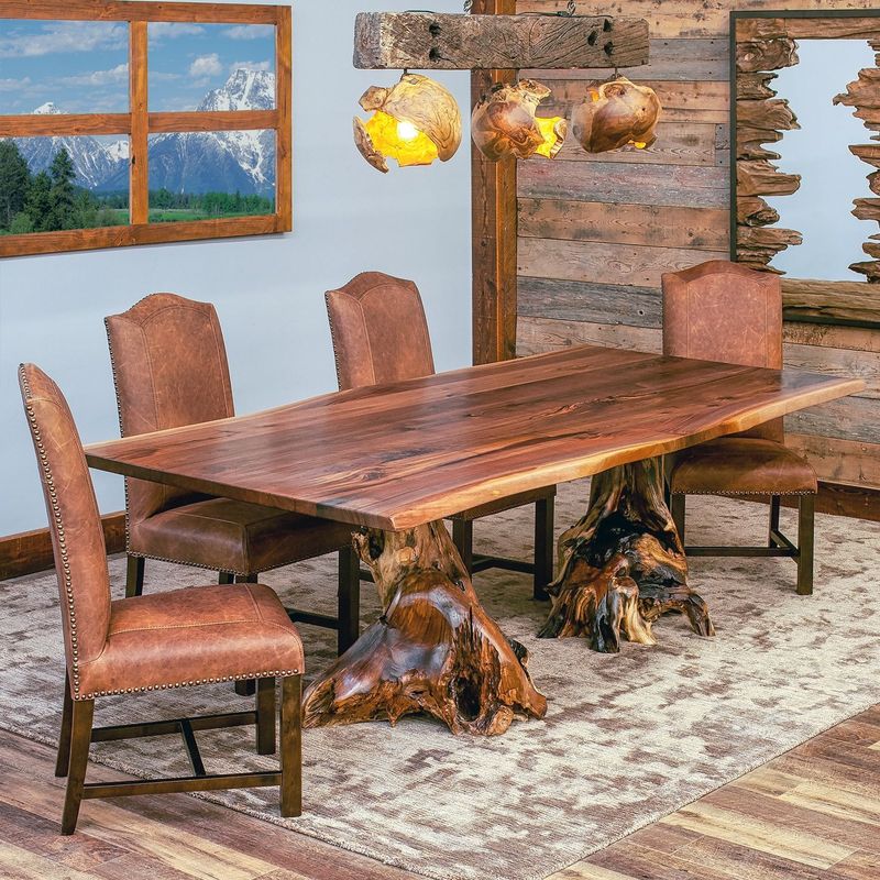 Quality Solid Wood Dining Tables Instead